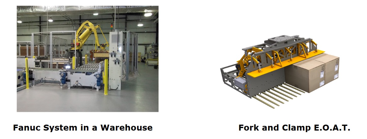 FANUC_robot_system_with_fork_clamp_eoat
