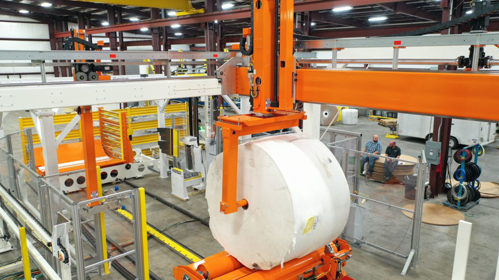 Heavy Payload Gantry 1